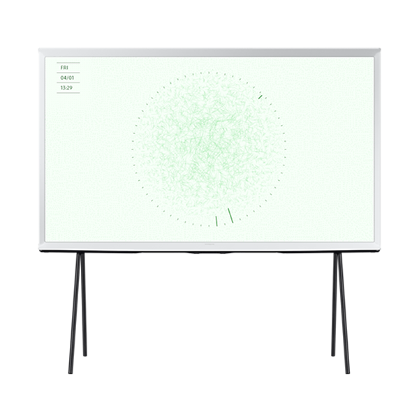 2024 The Serif QLED TV 50인치 - 블랙