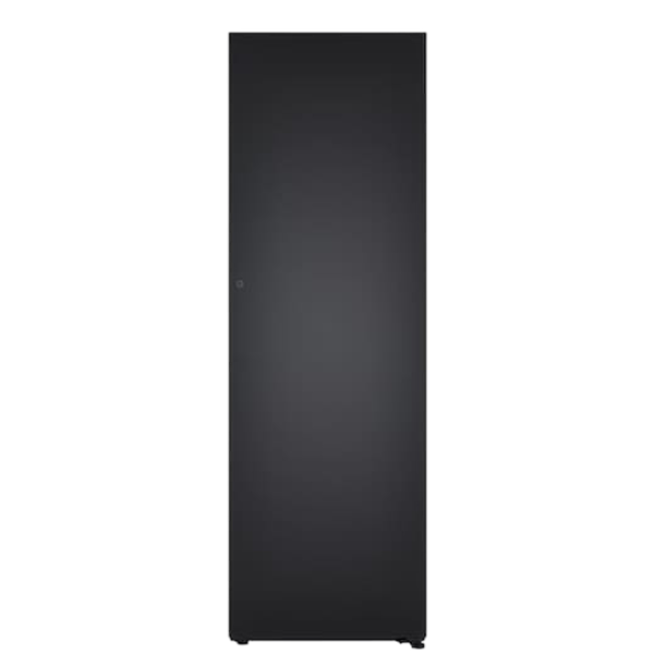 컨버터블 오브제컬렉션 Fit & Max 냉장전용 냉장고 387L (좌열림, 스테인리스 패널)