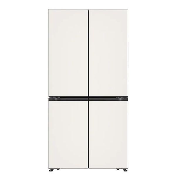 디오스 AI 오브제컬렉션 STEM 베이직 Fit & Max 냉장고 635L (글라스패널, 라이트 갤러리)
