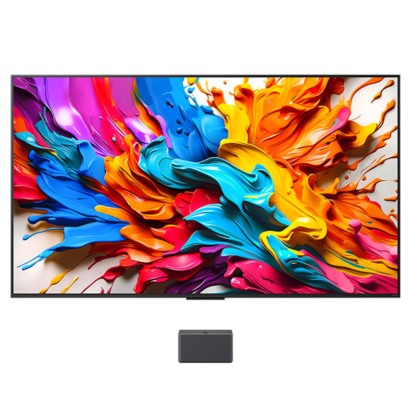 2025 QNED evo AI TV 75인치 벽걸이형 (25년 4월 출시, 알파9 AI Gen8)