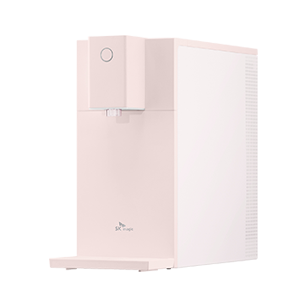 초소형 직수 냉온정 정수기 - 소프트핑크