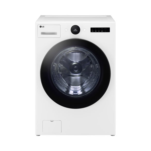 트롬 오브제컬렉션 세탁기 (24kg, 릴리화이트)