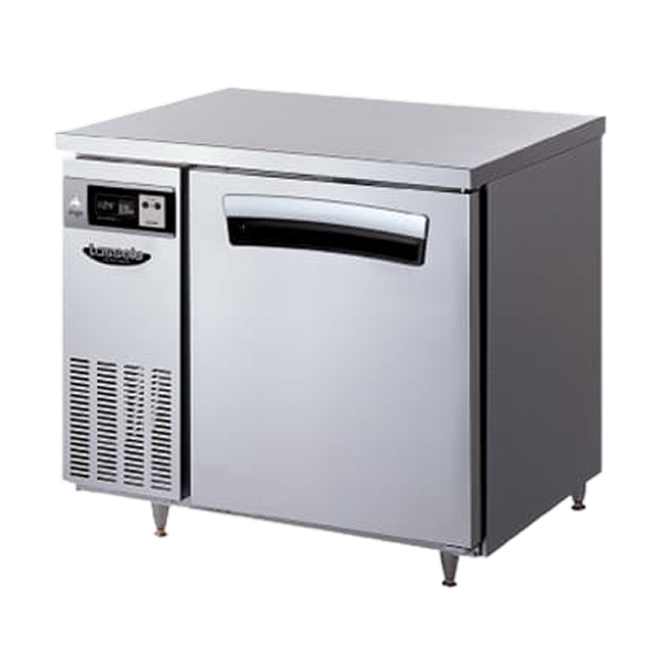 간냉식 테이블 냉동고 210L (올스텐)
