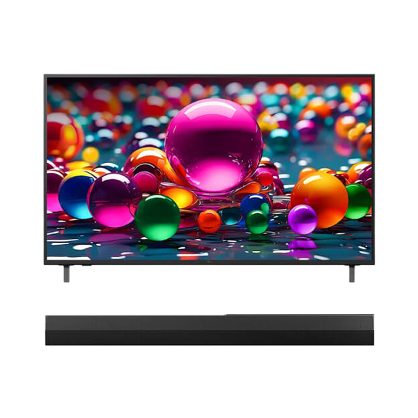 2025 울트라 HD TV AI 65인치 (사운드바 포함)