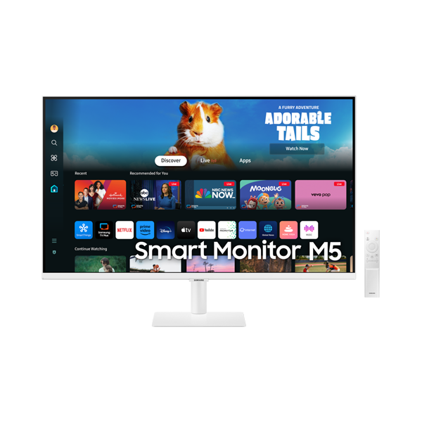 2024 스마트모니터 M5 M50D 32인치 (24년형)