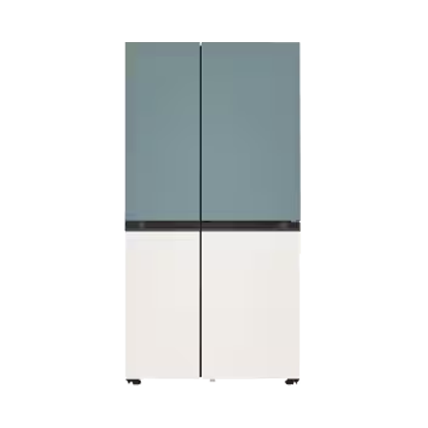 디오스 오브제컬렉션 매직스페이스 냉장고 832L - 클레이민트/베이지
