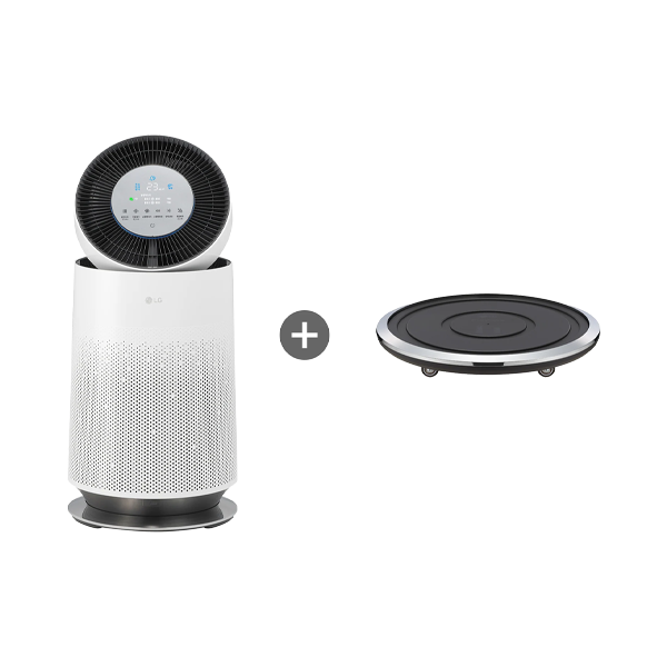 퓨리케어 360˚ 플러스 공기청정기 19평형 + 무빙휠세트
