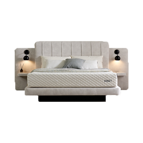 로즈 침대 + 헨지매트리스 세트 라지킹(LK)