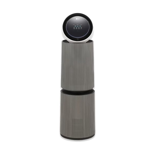 퓨리케어 AI 오브제컬렉션 360˚ M5 공기청정기 33평형 + 무빙휠 세트