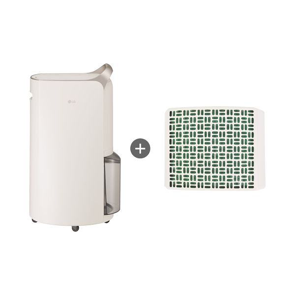 휘센 오브제컬렉션 제습기 20L + 공기청정키트 세트