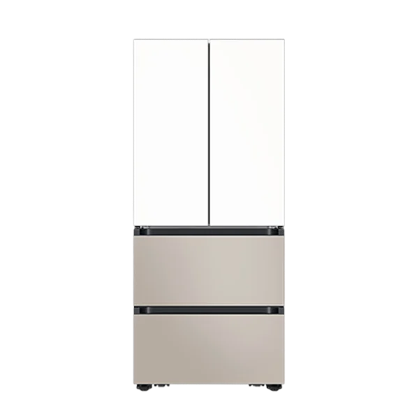 Bespoke AI 김치플러스 4도어 키친핏 Max 김치냉장고 420L