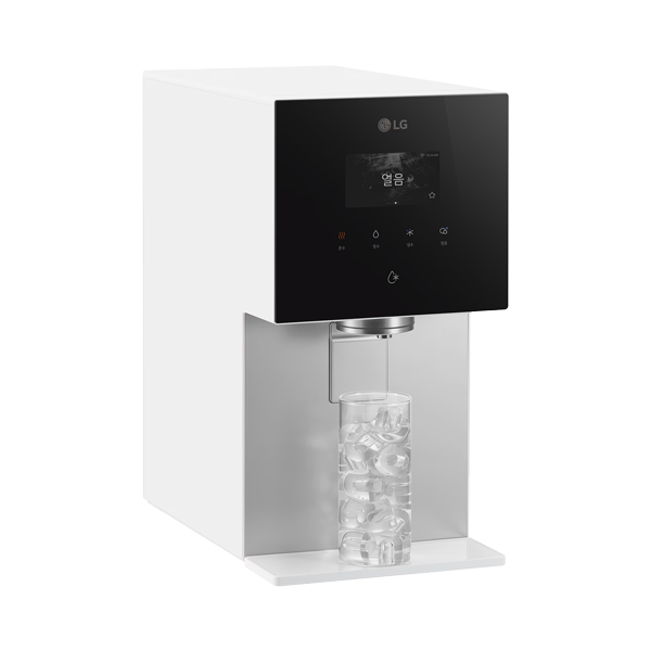 퓨리케어 오브제컬렉션 냉온정 얼음정수기 - 카밍블랙