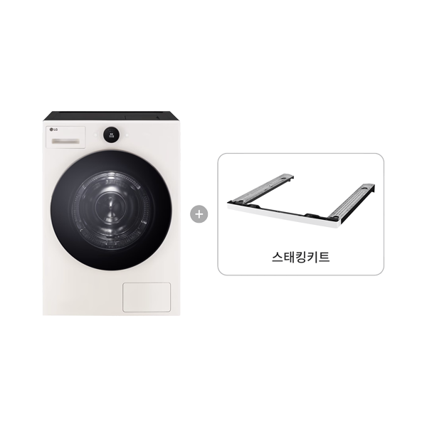 LG 트롬 오브제컬렉션 건조기 21kg (스태킹키트)