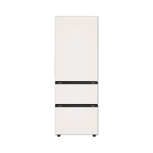 디오스 오브제컬렉션 김치톡톡 Fit & Max 냉장고 324L (글라스패널) - 오브제컬렉션 베이지