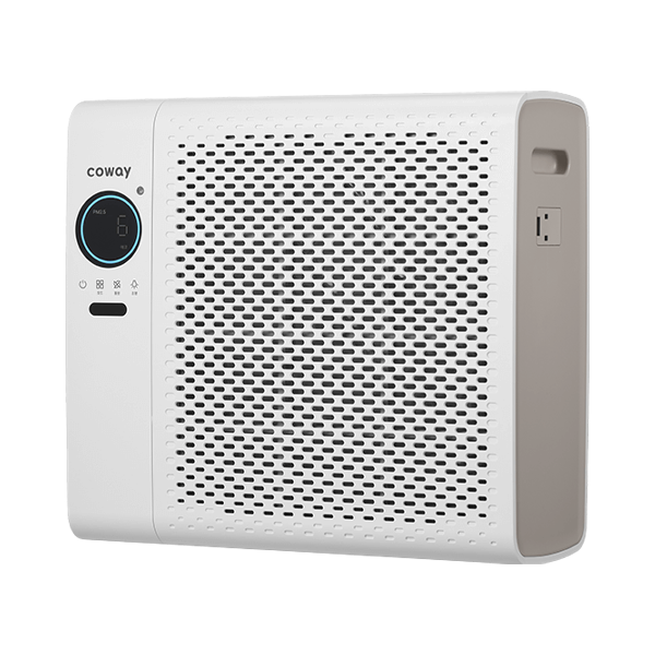 벽걸이 공기청정기2 12평형 - 포슬린화이트