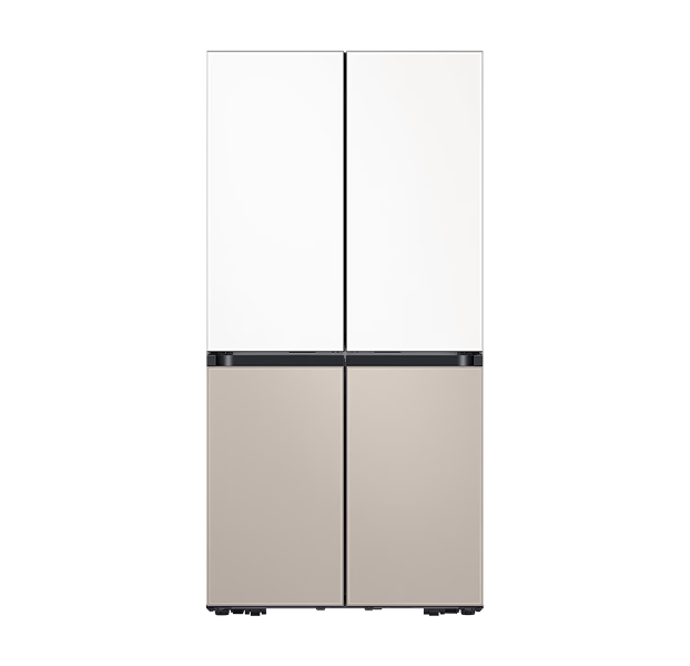 Bespoke AI 하이브리드 4도어 키친핏 Max 냉장고 623L (AI 절약모드)