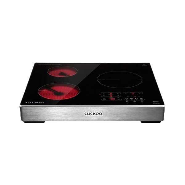 하이브리드 인덕션레인지 3구 (인덕션 1구 + 하이라이트 2구)	