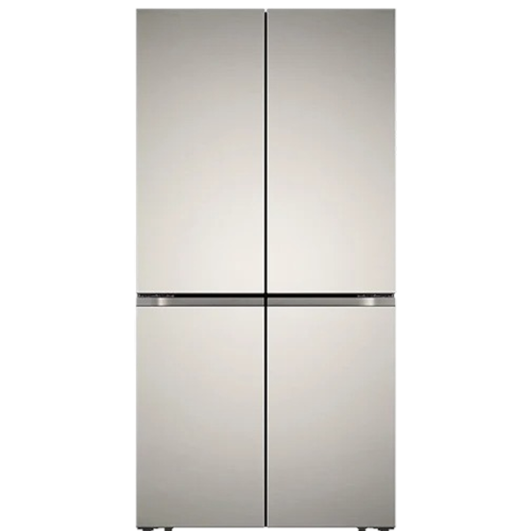 디오스 AI 오브제컬렉션 Fit & Max 냉장고 650L (에너지효율 1등급, 스테인리스 패널)