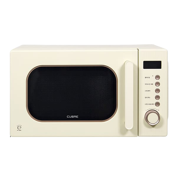 레트로 전자레인지 20L (다이얼식)