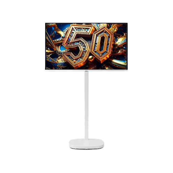 CHIQ 스마트 구글 5.0 OS 안드로이드 14 FHD TV 40인치 (이동형스탠드) - 화이트