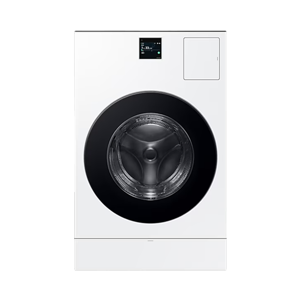 비스포크 AI 콤보 세탁 건조 일체형 (세탁기25kg + 건조기 15kg) - 화이트