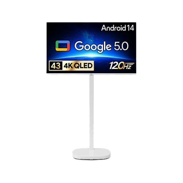 CHIQ 스마트 구글 5.0 OS 안드로이드 14 FHD TV 43인치 (이동형스탠드)