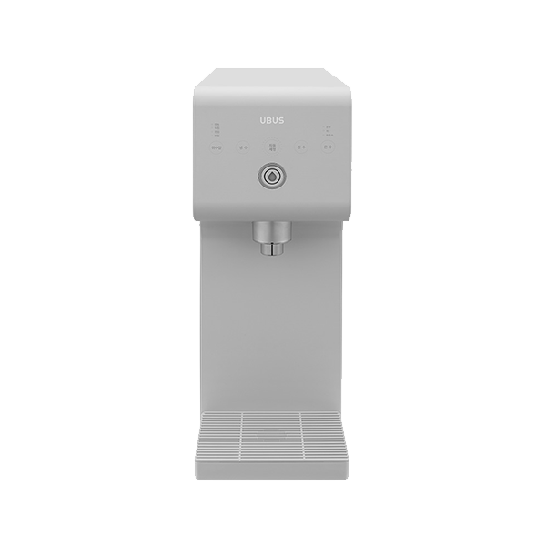 베이직 직수 냉온정 정수기 - 그레이