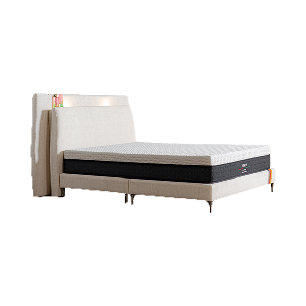 코츠 침대 LK+헨지 하드플러스 매트리스 세트 라지킹(LK)