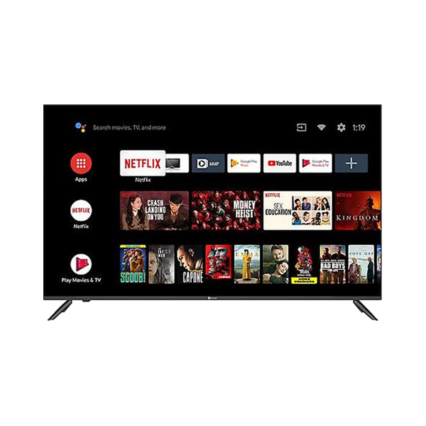 2020 안드로이드 UHD TV 50인치 - 블랙