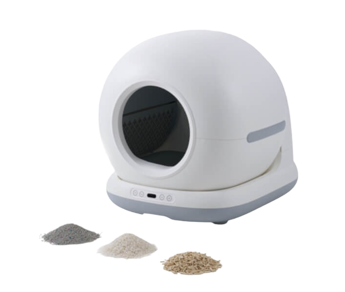 고양이 IoT 스마트 자동 화장실