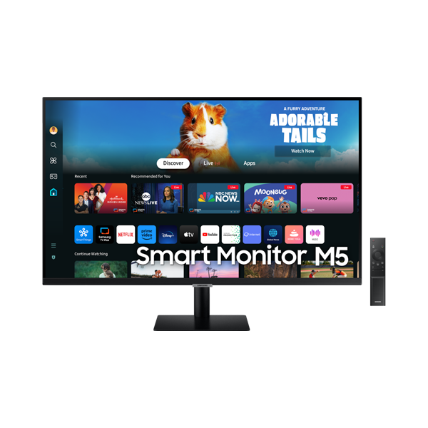 2024 스마트모니터 M5 M50D 32인치 (24년형)