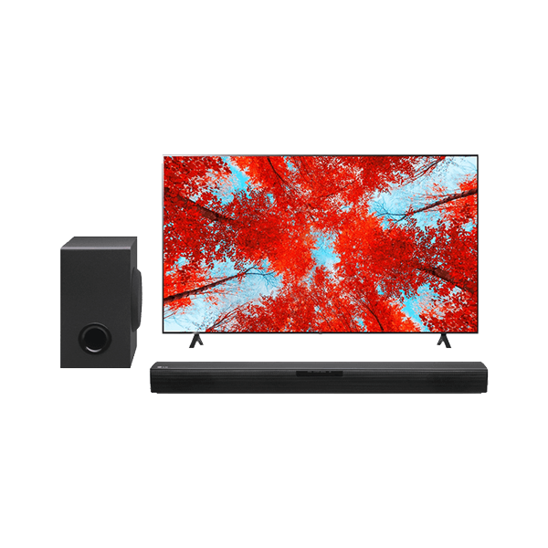 2024 울트라 HD TV 75인치 (사운드바 포함)