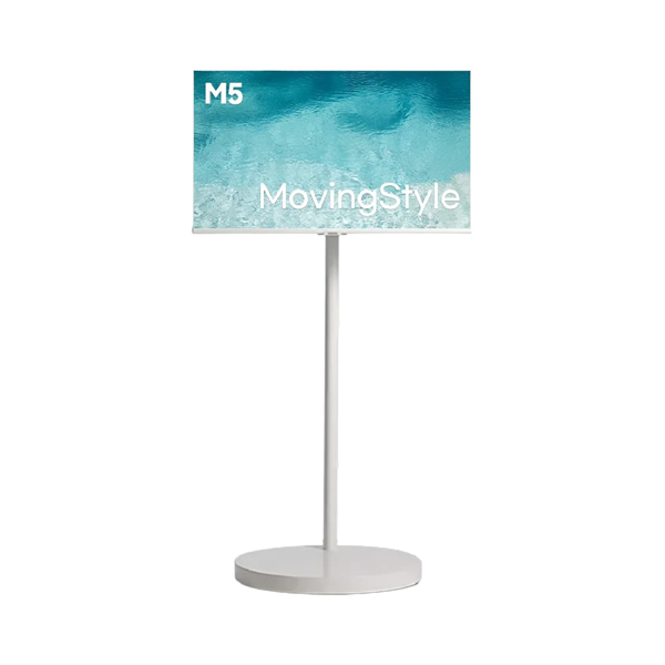 2024 M5 스마트 모니터 무빙스탠드 32인치 + 이동형 스탠드