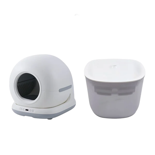 고양이 IoT 스마트 자동 화장실 + UV살균정수기 Wireless