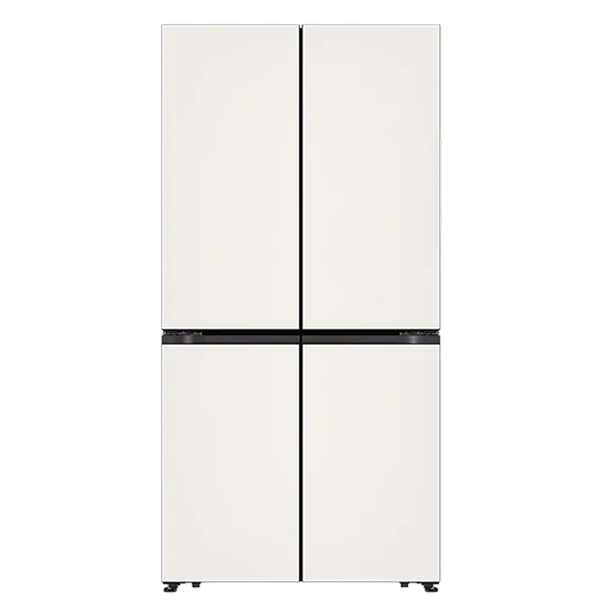 디오스 AI 오브제컬렉션 STEM 베이직 Fit & Max 냉장고 635L (글라스패널, 메탈 프레시)