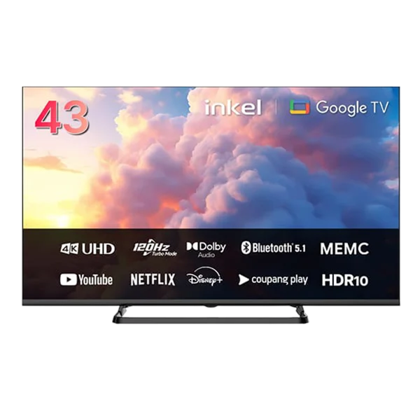 2025 UHD 스마트 TV 43인치
