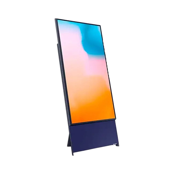 더 세로 QLED TV 43인치 (이지무빙키트) 
