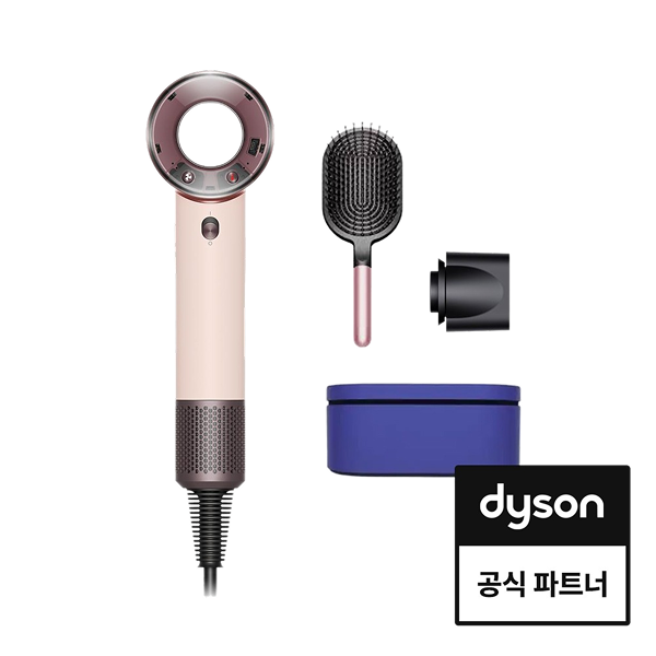 다이슨 슈퍼소닉 트래블 헤어드라이어 세트 + 보관케이스 패들브러시