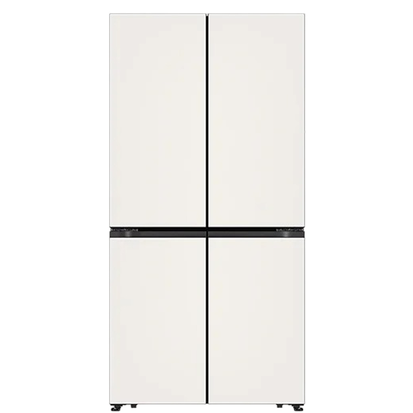 디오스 AI 오브제컬렉션 Fit & Max 냉장고 650L (에너지효율 1등급, 글라스패널)