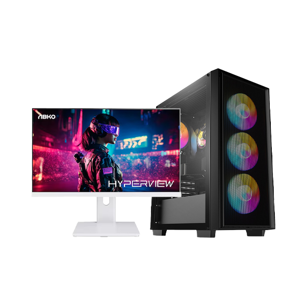 게이밍PC 고급형 + 게이밍모니터 24인치 (윈도우11 포함)