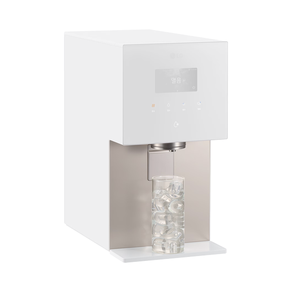 퓨리케어 오브제컬렉션 냉온정 얼음정수기 - 카밍에센스화이트