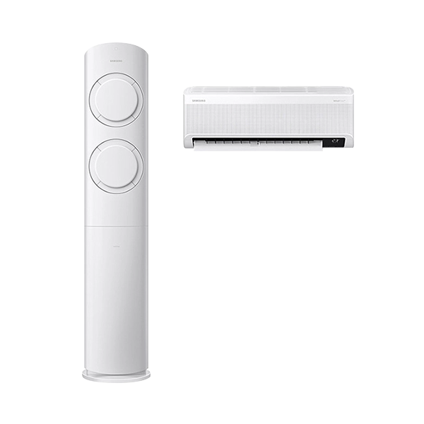 Q9000 청정 2in1 에어컨 17+6평형 - 블레이드화이트