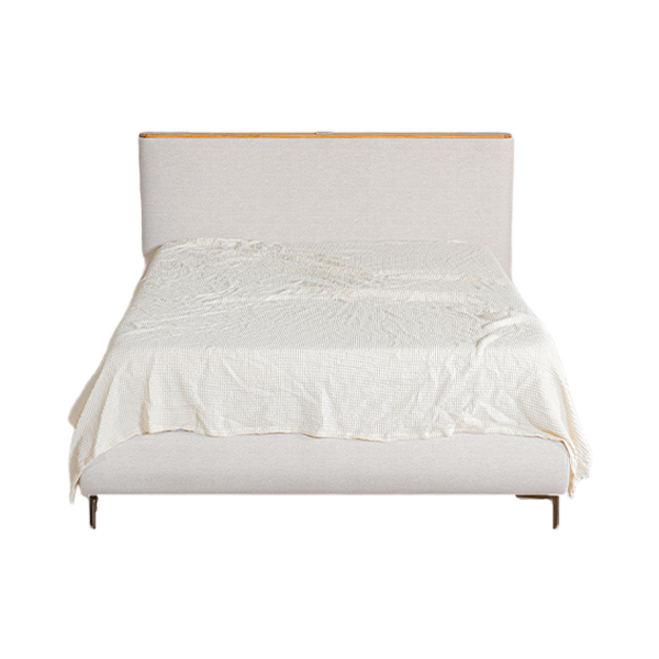 테오 침대 프레임 + 헨지 시그니처 필로우탑 매트리스 세트 킹(K)