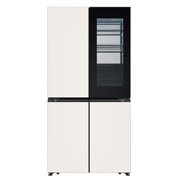 디오스 AI 오브제컬렉션 Fit & Max 냉장고 650L (에너지효율 1등급, 노크온)