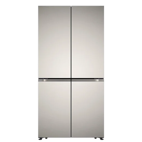 디오스 AI 오브제컬렉션 STEM 베이직 Fit & Max 냉장고 635L (스테인리스 패널)