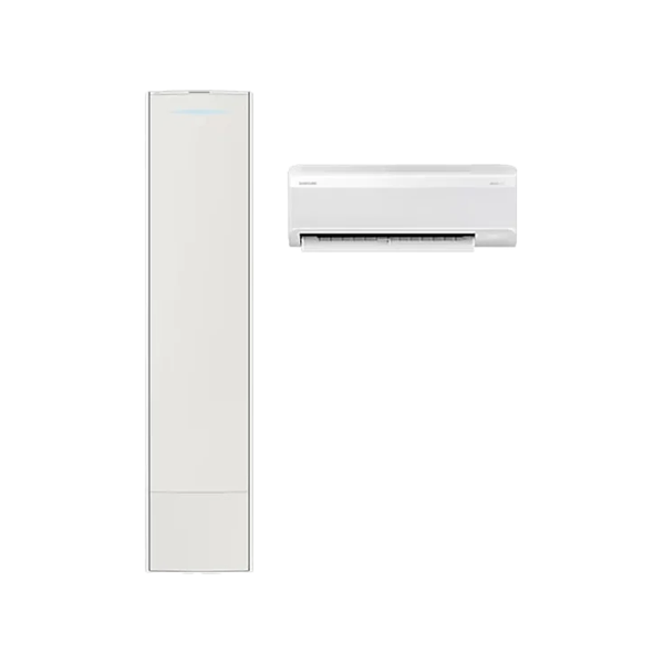 비스포크 AI 무풍콤보 갤러리 2in1 에어컨 19평형+6평형 - 에센셜베이지
