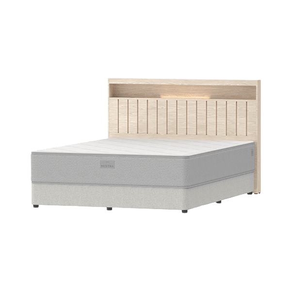 네스트라 레스트 매트리스+포레 프레임 퀸(Q)