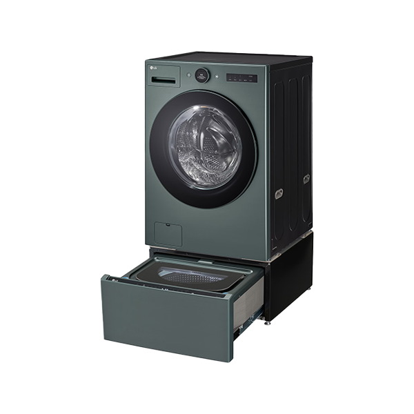 트롬 오브제컬렉션 워시콤보(세탁25kg+건조15kg) + 미니워시(4kg) (25년 출시, 트루스팀) - 네이처그린