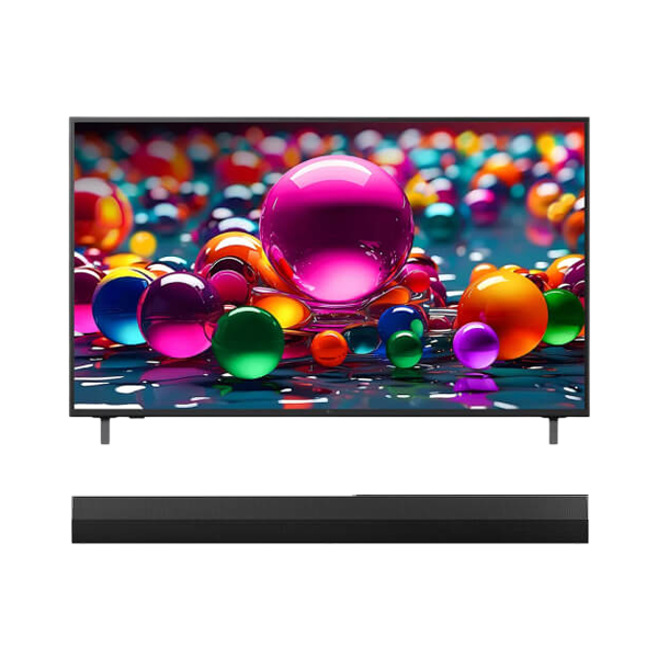 2025 울트라 HD TV AI 55인치 (사운드바 포함)