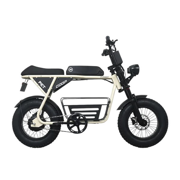 XTRACK 몬스터 쿱펫 전기자전거 (48V, 10Ah)
